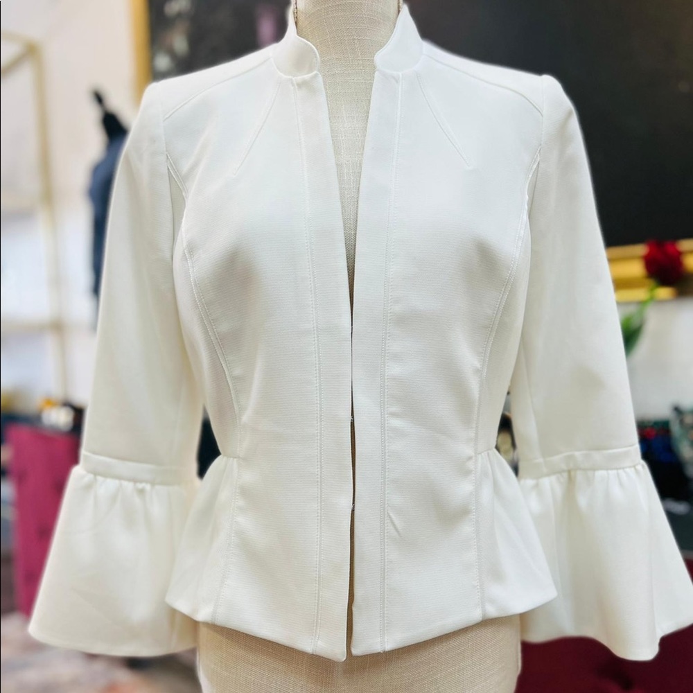 Ivory white blazer
